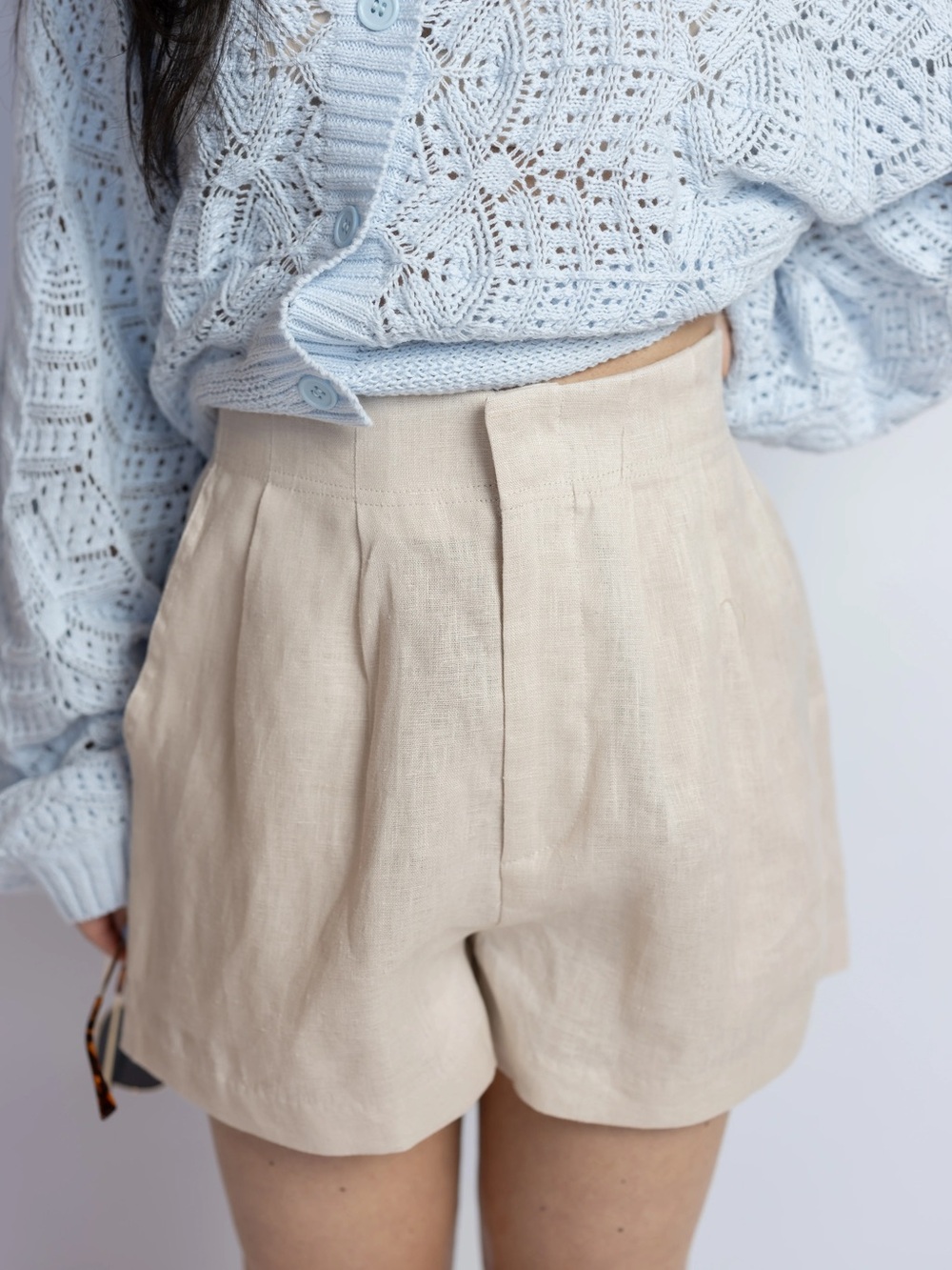Jolie Linen Shorts